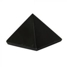 Black Tourmaline Pyramid